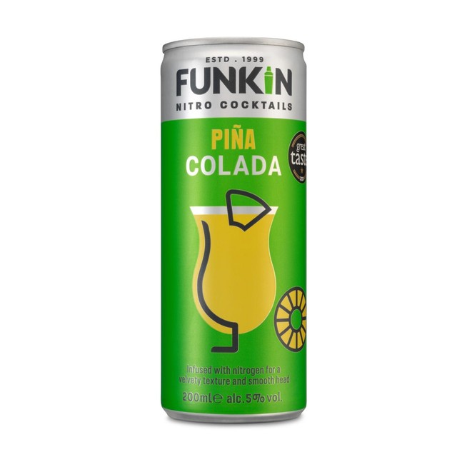 Funkin Pina Colada Nitro Cocktail 200ml - British product