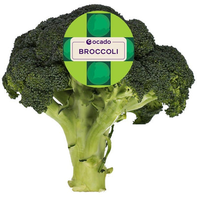 Ocado بروكلي أخضر طازج 375 جرام