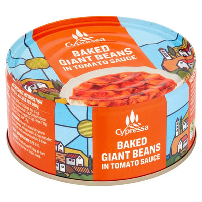 Cypressa Baked Giant Beans i Tomatsaus 280g