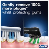 Oral-B Pro 1 3D White Pink electric toothbrush, imported from the UK