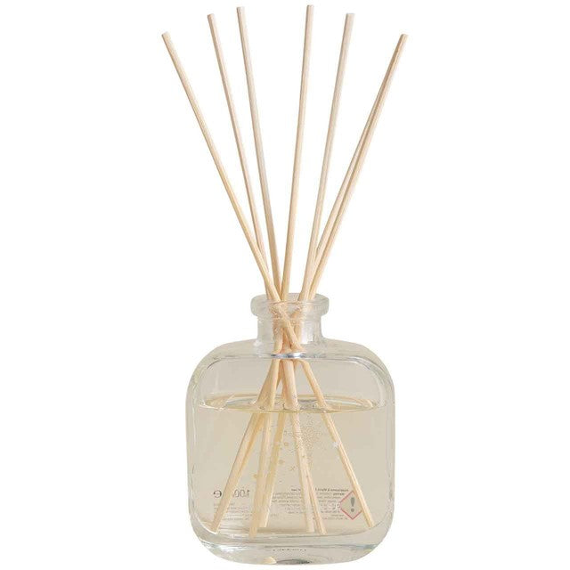 M&S Frankincense and Myrrh chrome reed diffuser, imported from the UK