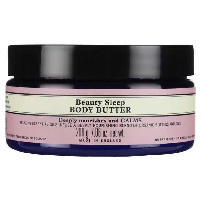 Neal's Yard Remedies Beauty Sleep body butter 200ml, imported from the UK
