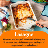 ByRuby Classic Lasagne ready meal serves 4 1420g - British product