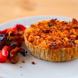 Higgidy crispy chilli oil and mature cheddar quiche 155g, UK version