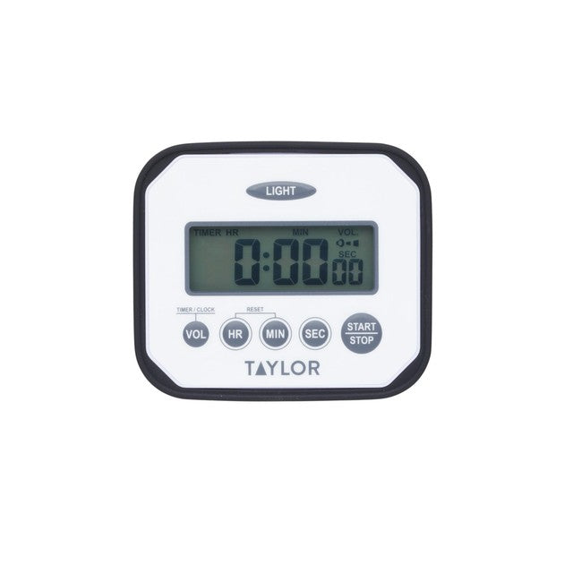 Taylor Pro Splash n Drop digital kitchen timer 25 hour (British brand)