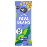 Honest Bean roasted fava bean snack lightly salted 40g, UK version