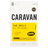 Caravan Coffee Daily Blend ground coffee 200g - British product
