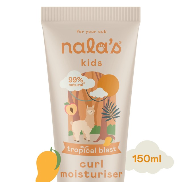 Nala's Baby kids curl cream Tropical Blast 150ml, imported from the UK