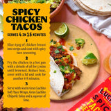 Gran Luchito Soft Taco Wraps 10 Pack - British product