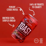 Toast Ale New Dawn SIPA session IPA 4x330ml (British brand)