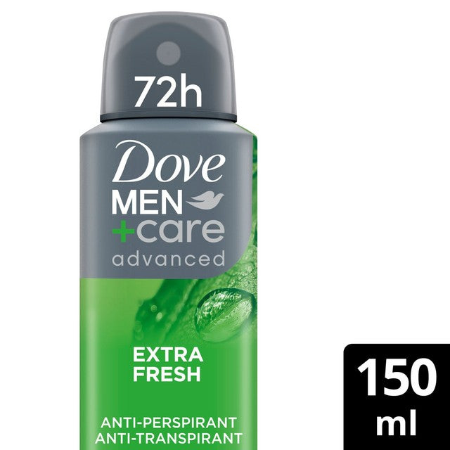 Dove Men Care Anti-Perspirant Deodorant Extra Fresh 150ml - British product