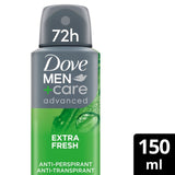 Dove Men Care Anti-Perspirant Deodorant Extra Fresh 150ml - British product