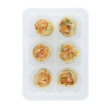 M&S prawn siu mai dumplings 120g, imported from the UK