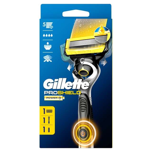 Gillette ProShield Power Razor Men's Electric Razor, UK version