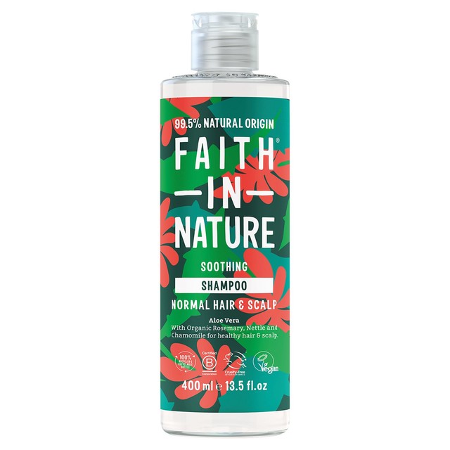 Faith In Nature Aloe Vera Conditioner 400ml - British product