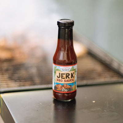 Grace Jerk BBQ Sauce Caribbean BBQ Sauce 375g