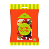 Marks and Spencer Wine Gums 225g, imported from the UK