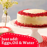 Betty Crocker red velvet chocolate cake mix 450g - British product