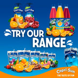 Capri Sun orange kids juice drink 4 x 200ml - British product