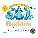 Rodda's Cornish Clotted Cream 113g, imported from the UK
