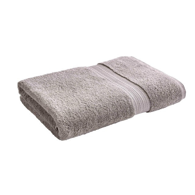 Christy bath sheet dove grey 89 x 173cm - British product