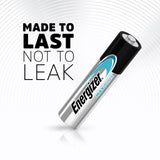 Energizer Max Plus AAA Alkaline Batteries 10-Pack - British product