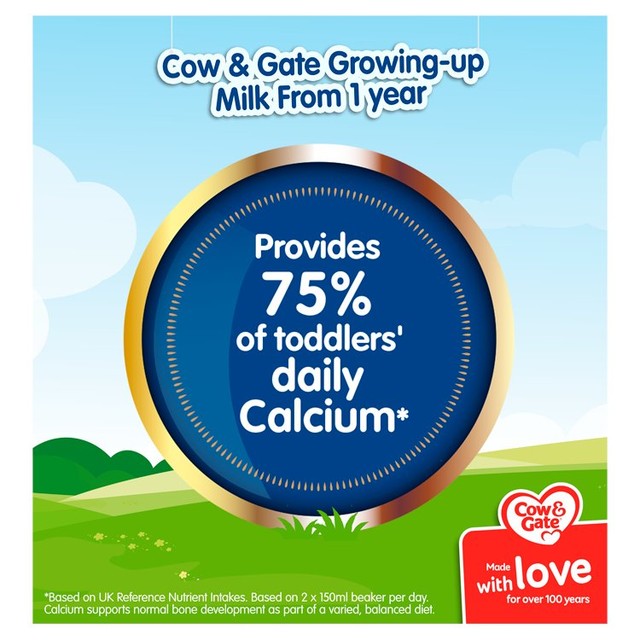 Cow & Gate toddler milk formula ready to feed 15x200ml multipack - British product