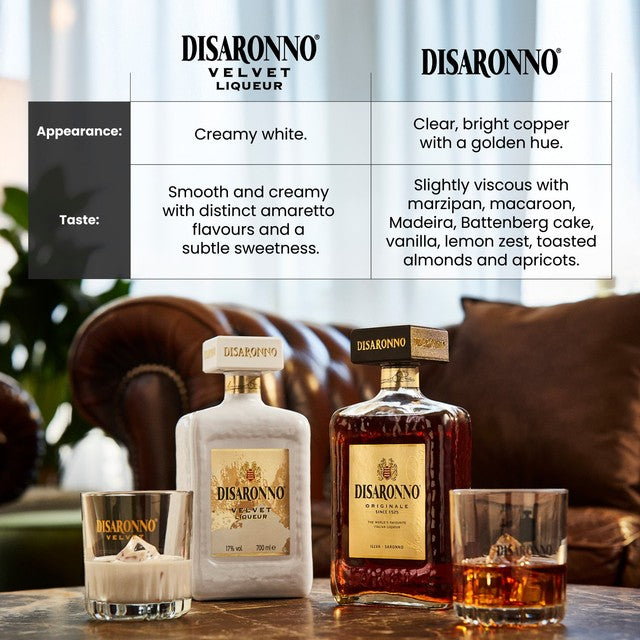 Disaronno Originale amaretto liqueur 50cl - British product