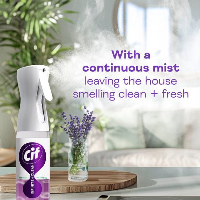 Cif Infinite Clean lavender eucalyptus spray 280ml - British product