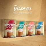 Nescafe Gold Latte instant coffee 7 sachets, imported from the UK