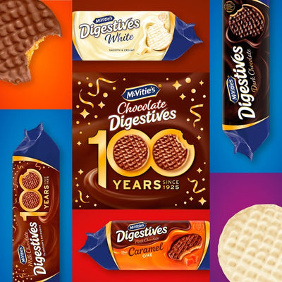 Biscuits McVitie's Milk Chocolate Digestives avec caramel 250g
