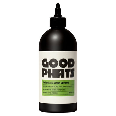 Good Phats Italian Extra Virgin Olive Oil 500ml