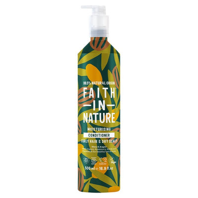 Faith In Nature Shea & Argan Hair Conditioner 500ml