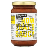 Realfoods by Organico Organic Alla Norma Sauce 350g, imported from the UK