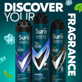 Sure Men Antiperspirant Deodorant Spray 250ml (British brand)