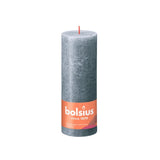 Bolsius pillar candle State Blue - British product