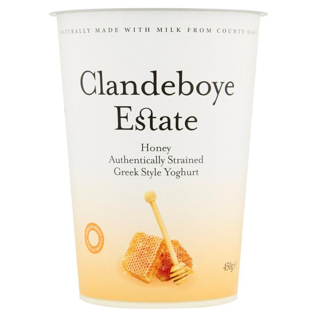 Authentically Strained Greek Style Honey Yoghurt 450g