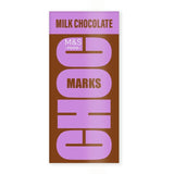 M&S Choc Marks milk chocolate bar 180g, imported from the UK
