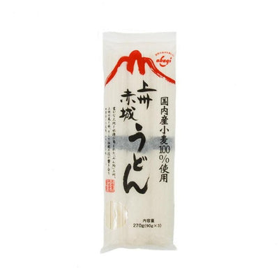 Akagi Joshu Udon Noodles Dry Japanese Udon Noodles 270g