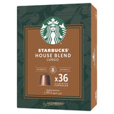 Starbucks House Blend coffee capsules 36 capsules (British brand)