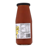 Realfoods cherry tomato passata 420g, imported from the UK