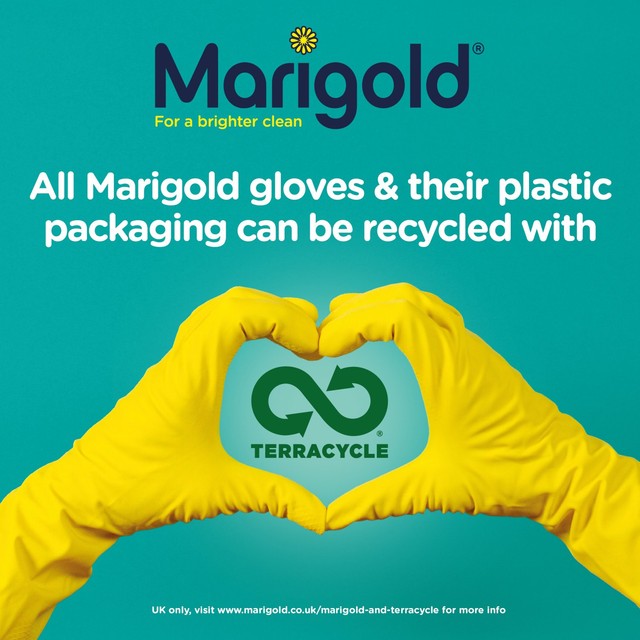 Marigold Sensitive Latex Free Gloves M (British brand)