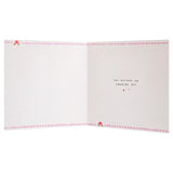 M&S Wife Celebrating You Bubbles Birthday Card