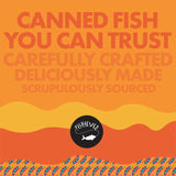 Fish4Ever Wild Pacific Red Salmon fillets 170g - British product