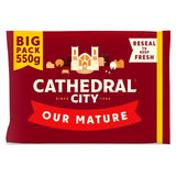Cathedral City mature cheddar cheese 550g - British product