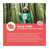 The Cheeky Panda Bamboo Balsam Tissues 64 Pack (British brand)