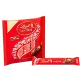 Lindt Lindor Milk Chocolate Bars 100g, UK version
