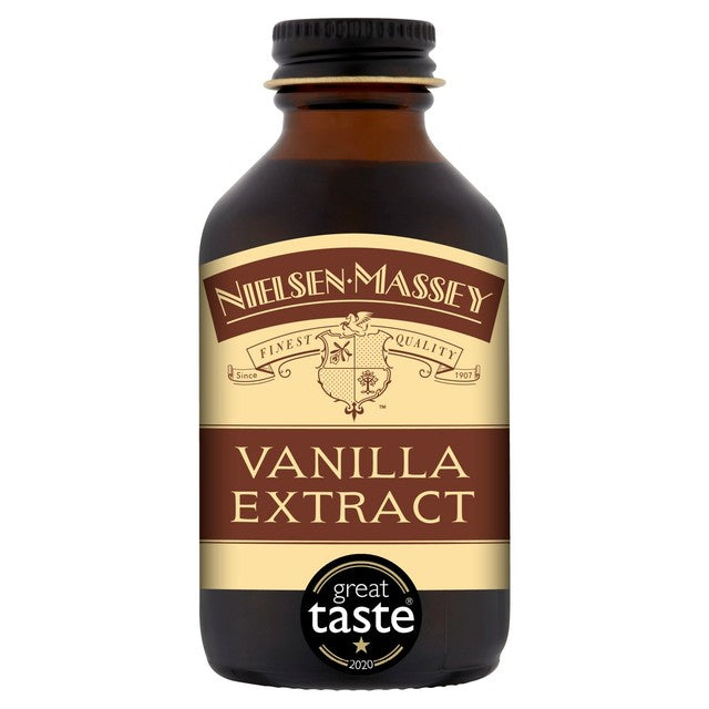 Nielsen Massey vanilla extract 60ml, imported from the UK
