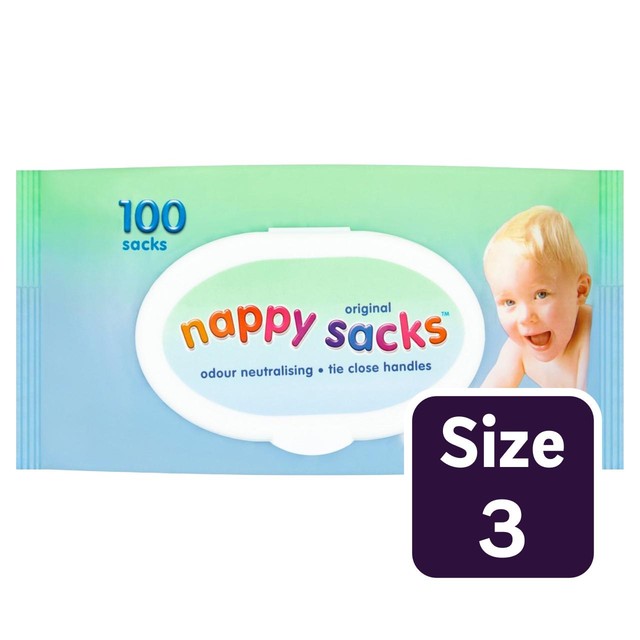 Polylina Baby Fresh Nappy Disposal Bags - British product
