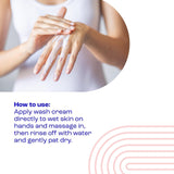 E45 Emollient Hand and Body Wash Cream 250ml - British product